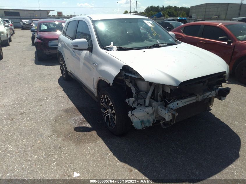 2018 MITSUBISHI OUTLANDER SPORT 2.0 - JA4AR3AU8JU003102