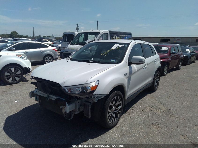 2018 MITSUBISHI OUTLANDER SPORT 2.0 - JA4AR3AU8JU003102