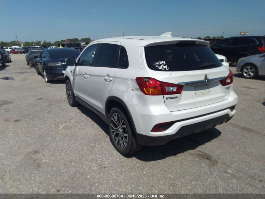2018 MITSUBISHI OUTLANDER SPORT 2.0 - JA4AR3AU8JU003102