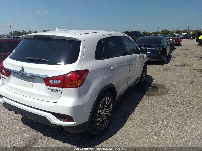 2018 MITSUBISHI OUTLANDER SPORT 2.0 - JA4AR3AU8JU003102