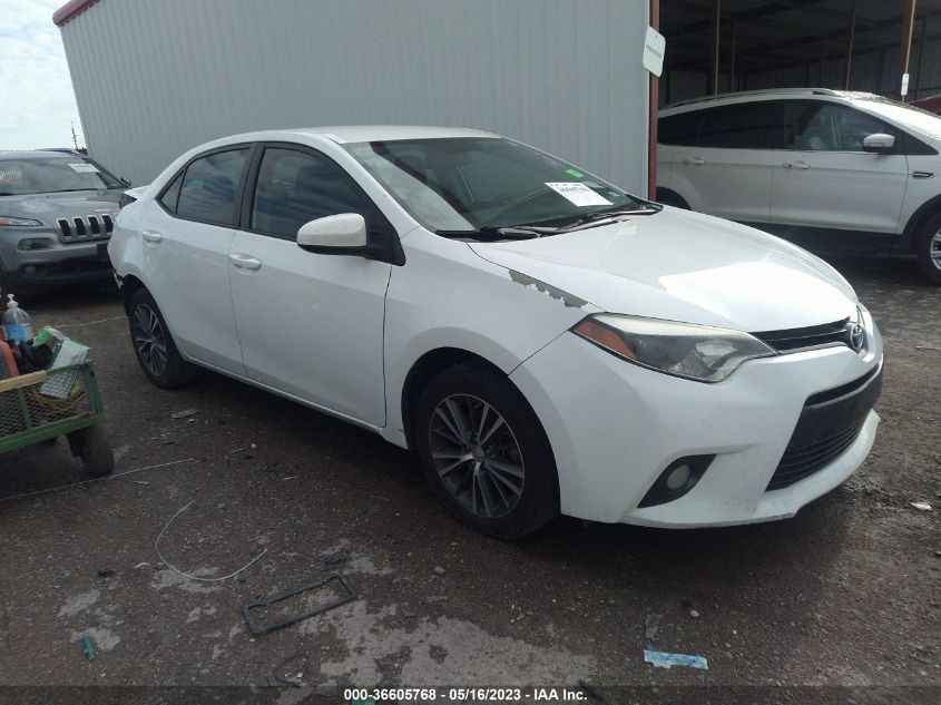 2016 TOYOTA COROLLA LE - 5YFBURHE2GP475909