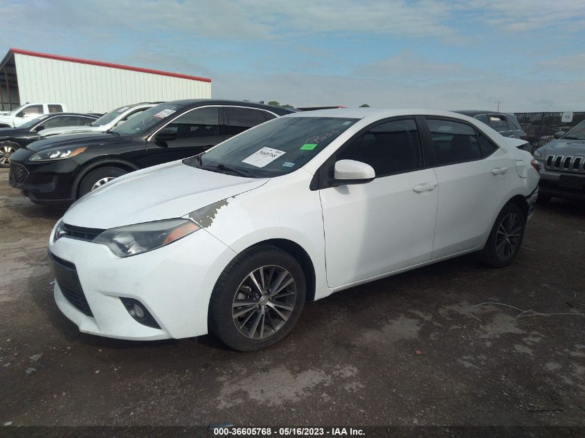 2016 TOYOTA COROLLA LE - 5YFBURHE2GP475909