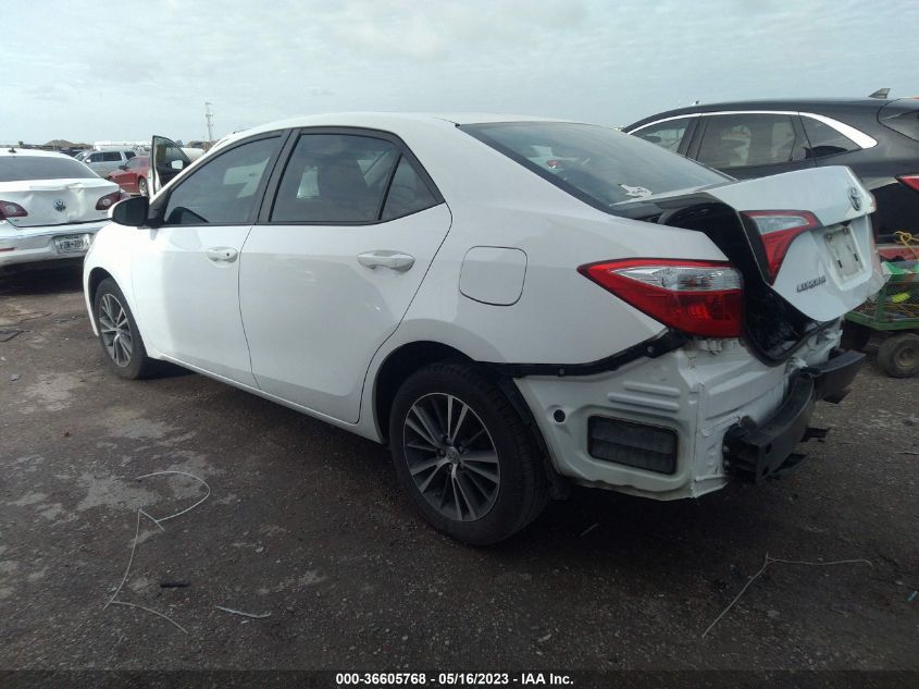 2016 TOYOTA COROLLA LE - 5YFBURHE2GP475909