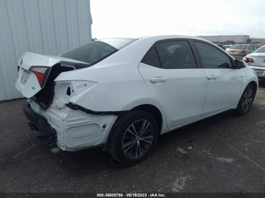 2016 TOYOTA COROLLA LE - 5YFBURHE2GP475909