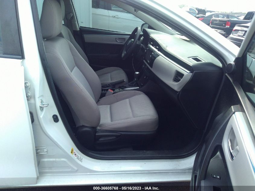 2016 TOYOTA COROLLA LE - 5YFBURHE2GP475909