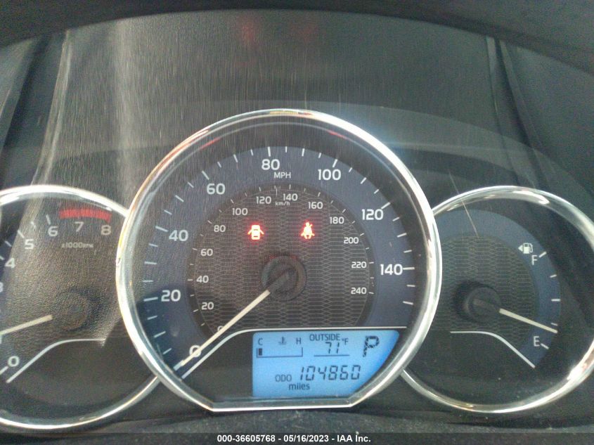 2016 TOYOTA COROLLA LE - 5YFBURHE2GP475909