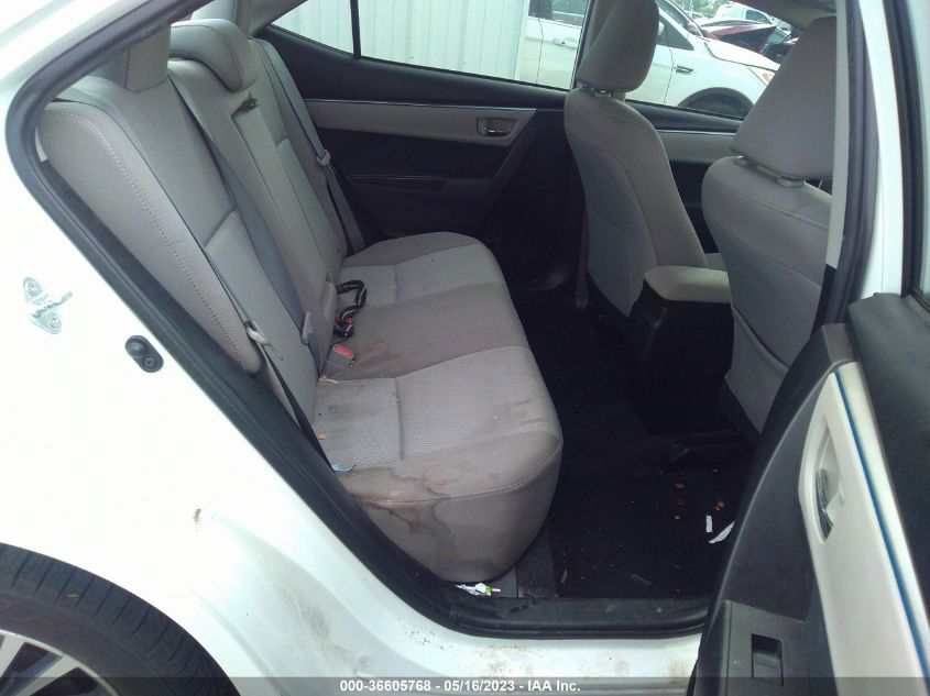 2016 TOYOTA COROLLA LE - 5YFBURHE2GP475909