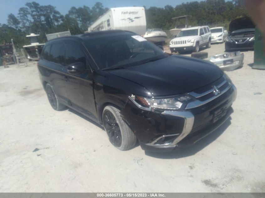 2018 MITSUBISHI OUTLANDER SE/SEL/LE - JA4AD3A37JZ063493