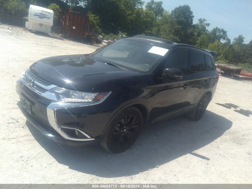 2018 MITSUBISHI OUTLANDER SE/SEL/LE - JA4AD3A37JZ063493