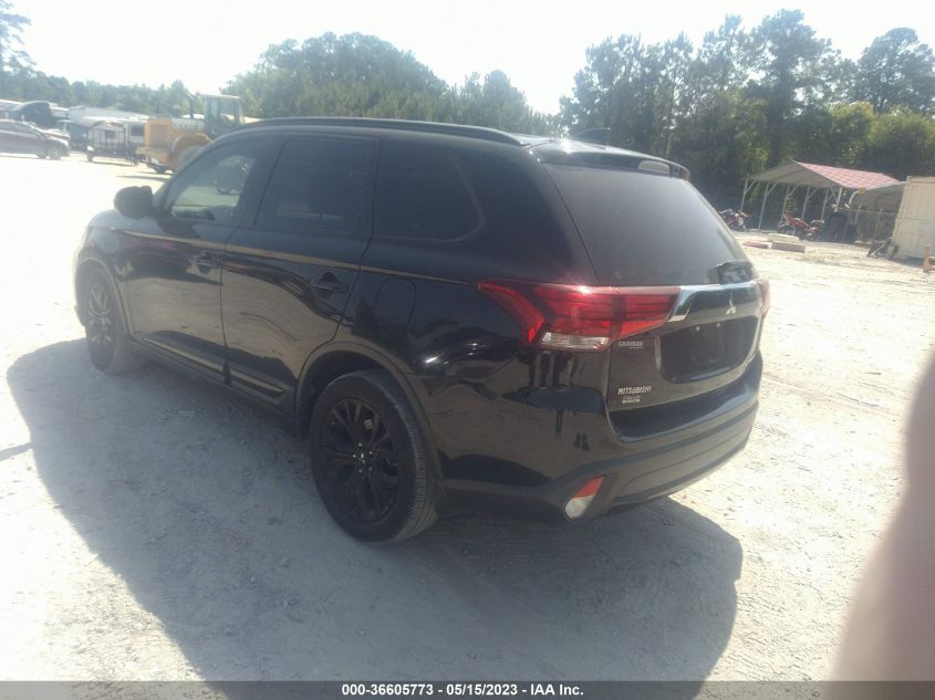 2018 MITSUBISHI OUTLANDER SE/SEL/LE - JA4AD3A37JZ063493