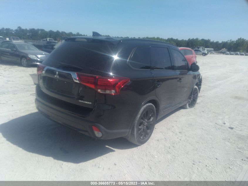 2018 MITSUBISHI OUTLANDER SE/SEL/LE - JA4AD3A37JZ063493