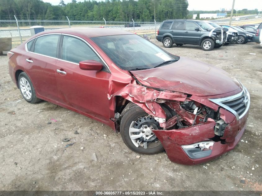 2015 NISSAN ALTIMA 2.5 S - 1N4AL3AP6FC596950