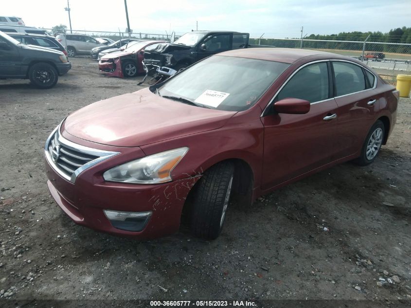 2015 NISSAN ALTIMA 2.5 S - 1N4AL3AP6FC596950