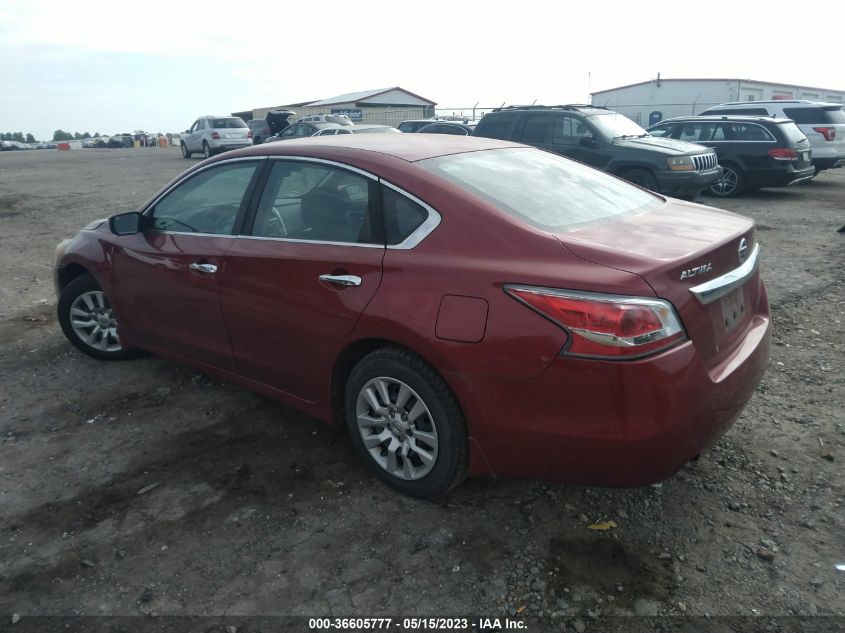 2015 NISSAN ALTIMA 2.5 S - 1N4AL3AP6FC596950