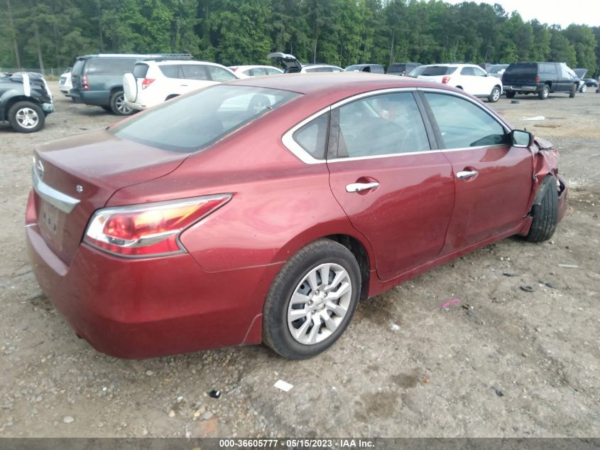 2015 NISSAN ALTIMA 2.5 S - 1N4AL3AP6FC596950