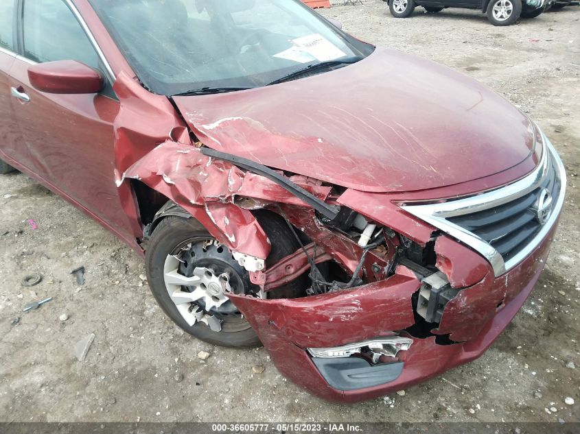 2015 NISSAN ALTIMA 2.5 S - 1N4AL3AP6FC596950