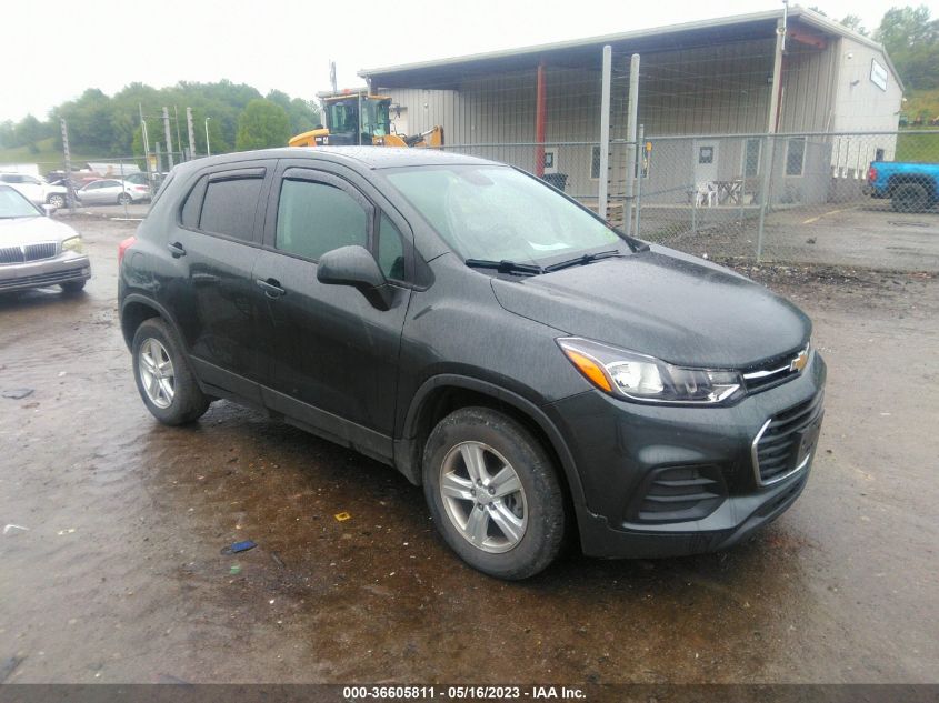 2020 CHEVROLET TRAX LS - 3GNCJNSB7LL111925