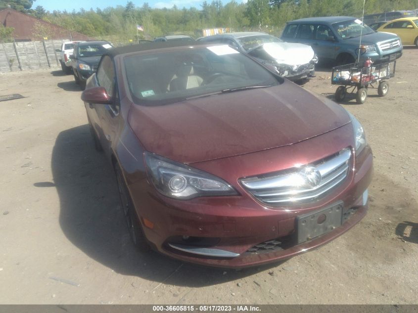 2019 BUICK CASCADA PREMIUM - W04WH3N53KG322919