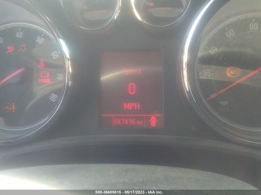 2019 BUICK CASCADA PREMIUM - W04WH3N53KG322919