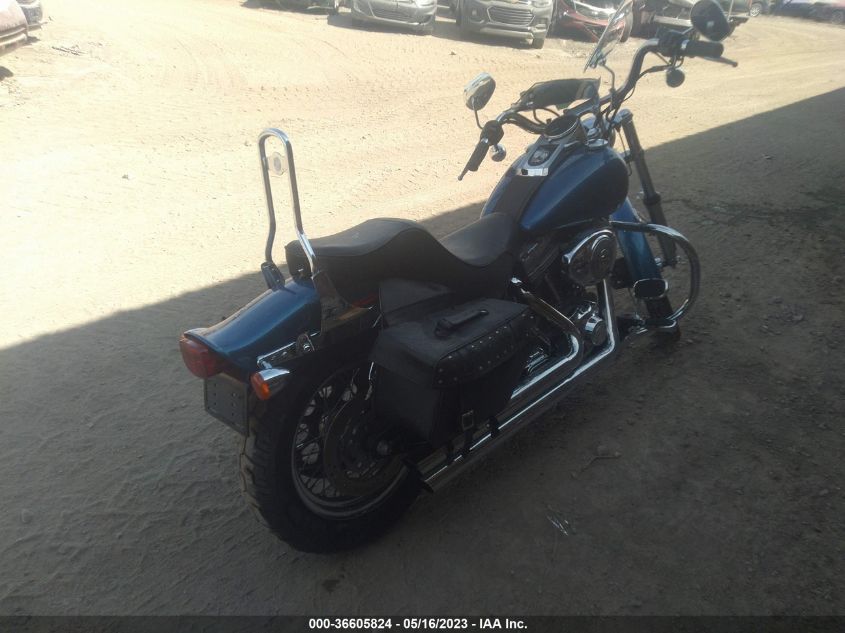 2005 HARLEY-DAVIDSON FXSTI 1HD1BVB105Y046811