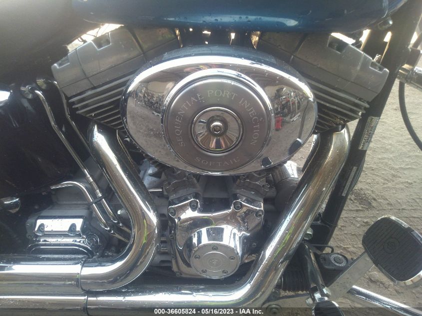 2005 HARLEY-DAVIDSON FXSTI 1HD1BVB105Y046811