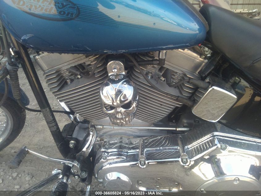 2005 HARLEY-DAVIDSON FXSTI 1HD1BVB105Y046811
