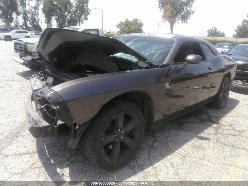 2016 DODGE CHALLENGER SXT PLUS - 2C3CDZAGXGH226039