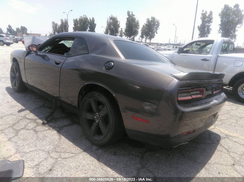 2016 DODGE CHALLENGER SXT PLUS - 2C3CDZAGXGH226039