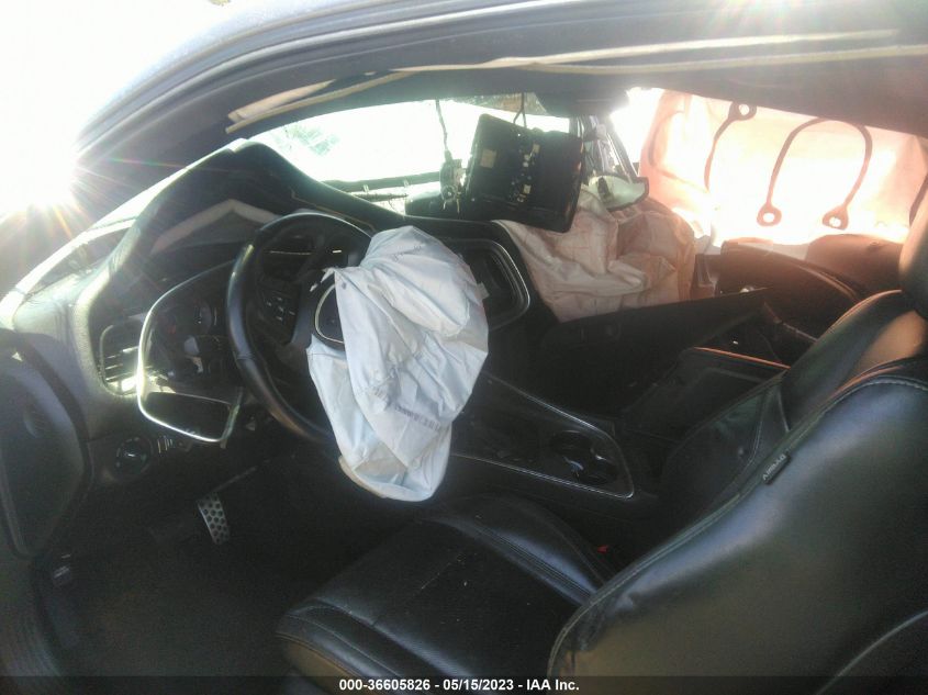 2016 DODGE CHALLENGER SXT PLUS - 2C3CDZAGXGH226039