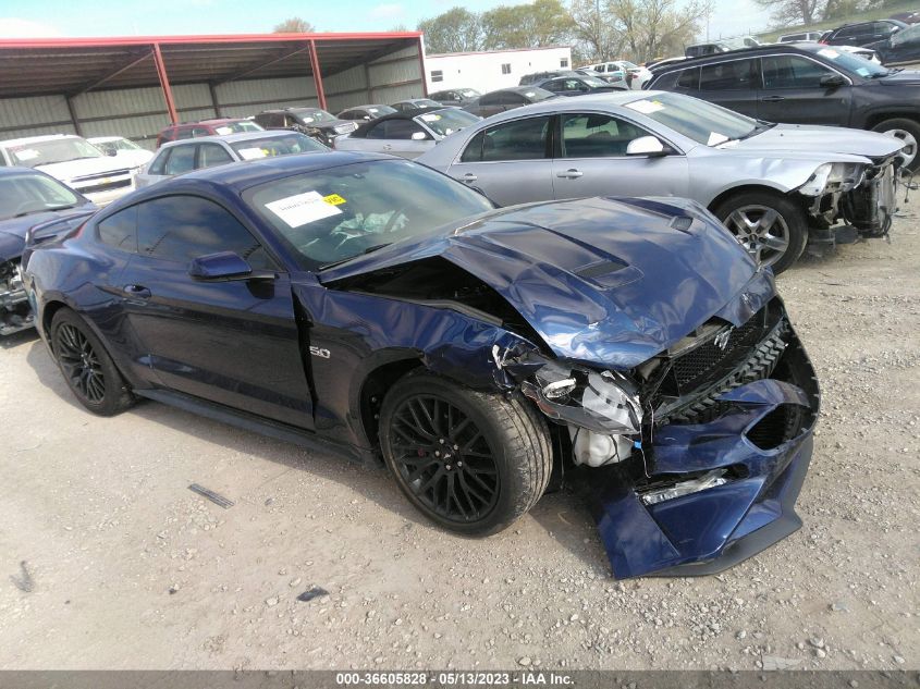 2019 FORD MUSTANG GT - 1FA6P8CF1K5120678