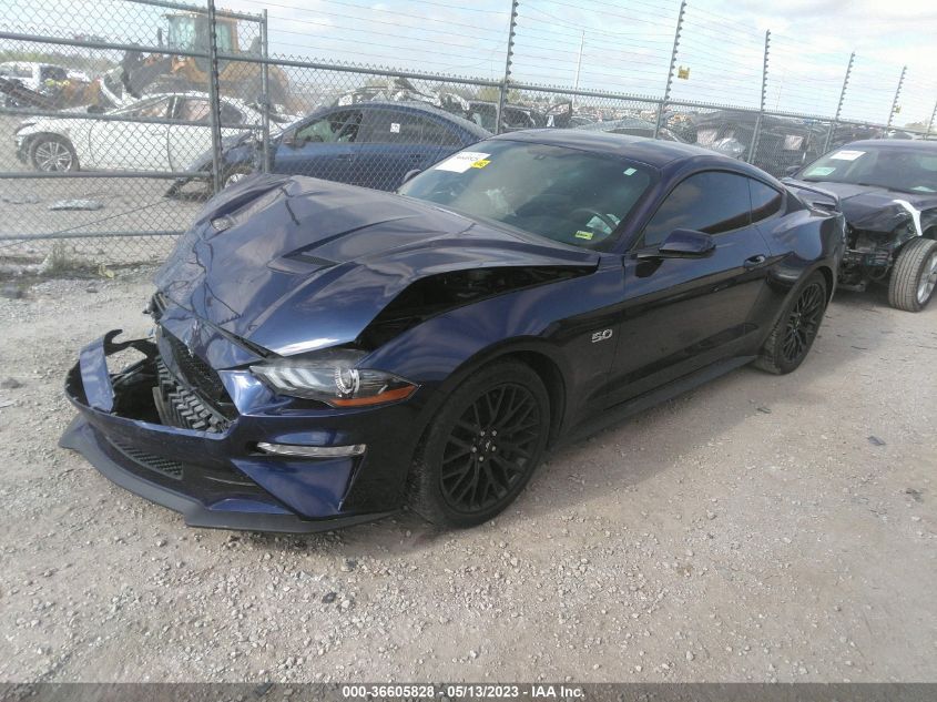 2019 FORD MUSTANG GT - 1FA6P8CF1K5120678