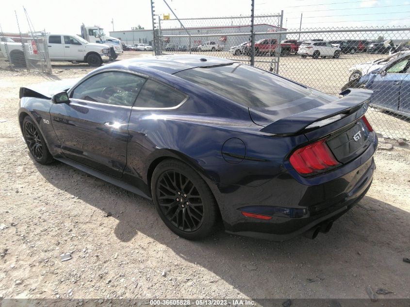 2019 FORD MUSTANG GT - 1FA6P8CF1K5120678