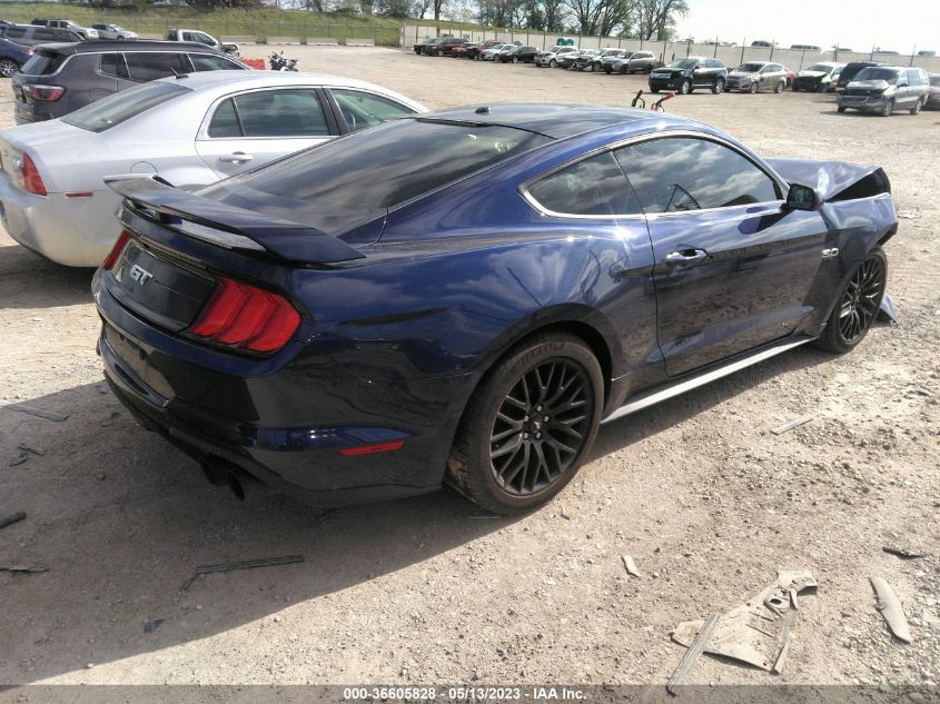 2019 FORD MUSTANG GT - 1FA6P8CF1K5120678