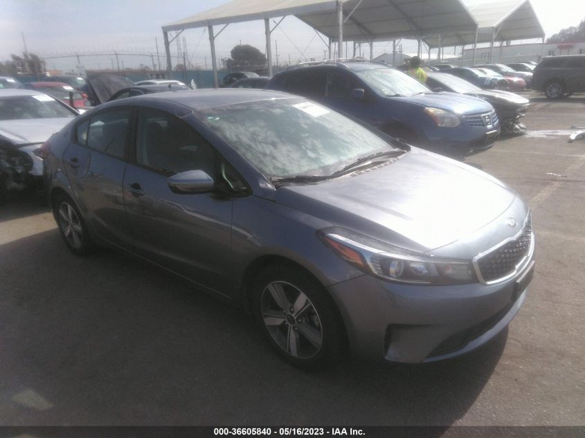 2018 KIA FORTE S - 3KPFL4A79JE278991