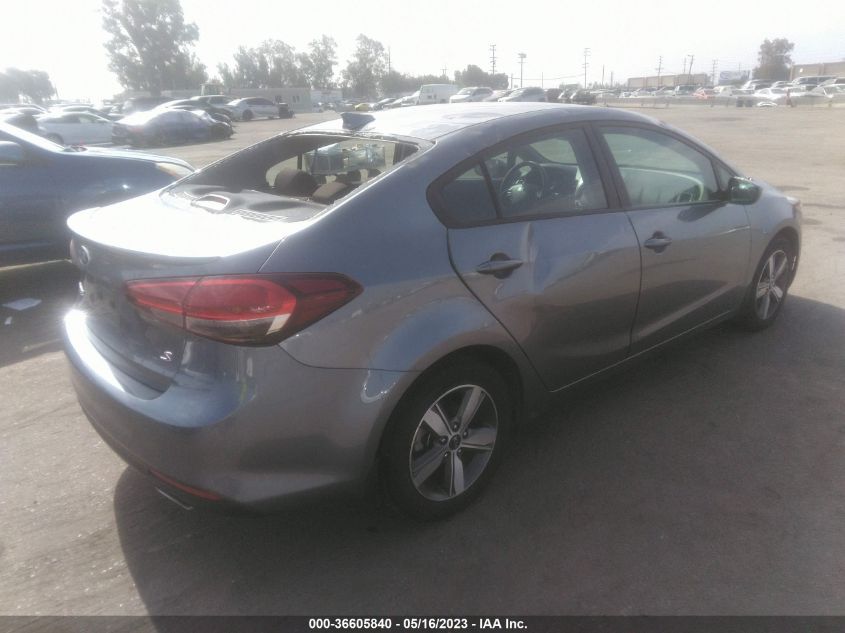 2018 KIA FORTE S - 3KPFL4A79JE278991