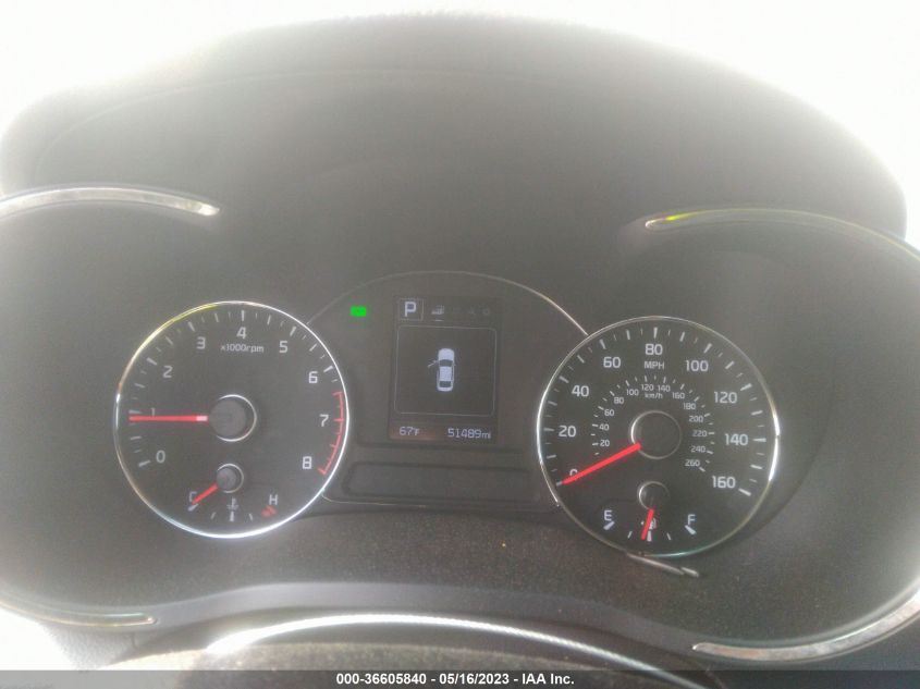 2018 KIA FORTE S - 3KPFL4A79JE278991