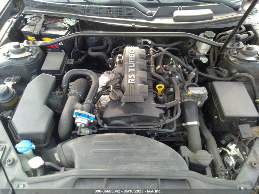 2013 HYUNDAI GENESIS COUPE 2.0T KMHHT6KD8DU081644