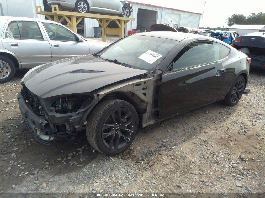 2013 HYUNDAI GENESIS COUPE 2.0T KMHHT6KD8DU081644