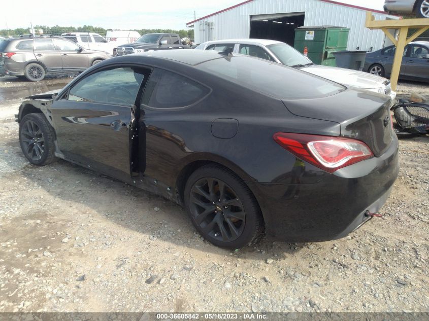 2013 HYUNDAI GENESIS COUPE 2.0T KMHHT6KD8DU081644