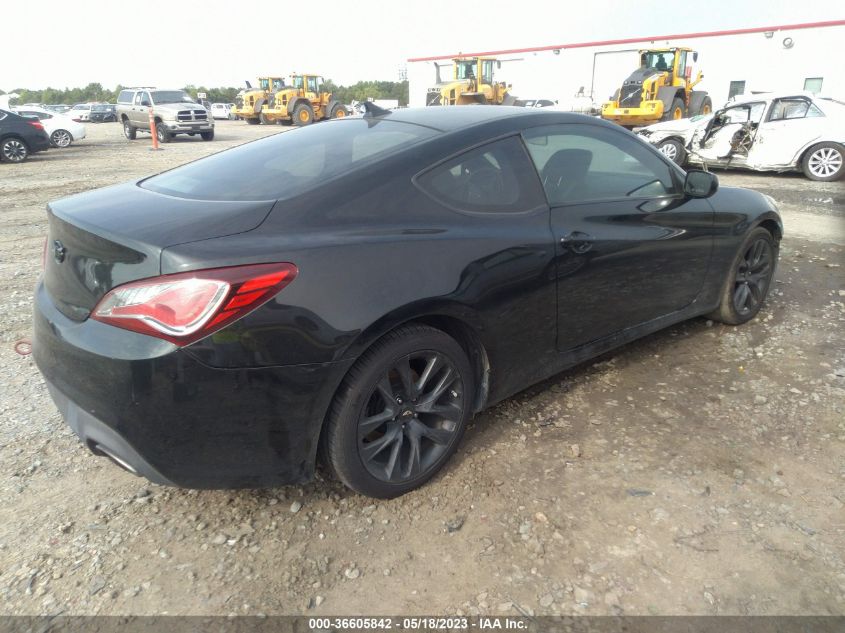 2013 HYUNDAI GENESIS COUPE 2.0T KMHHT6KD8DU081644