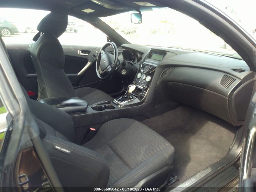 2013 HYUNDAI GENESIS COUPE 2.0T KMHHT6KD8DU081644