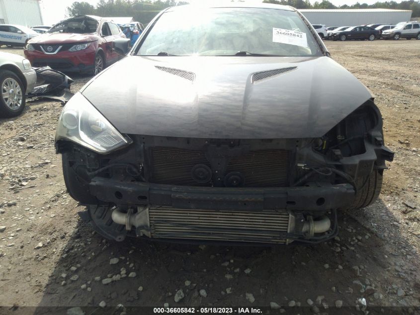 2013 HYUNDAI GENESIS COUPE 2.0T KMHHT6KD8DU081644