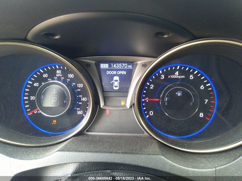 2013 HYUNDAI GENESIS COUPE 2.0T KMHHT6KD8DU081644
