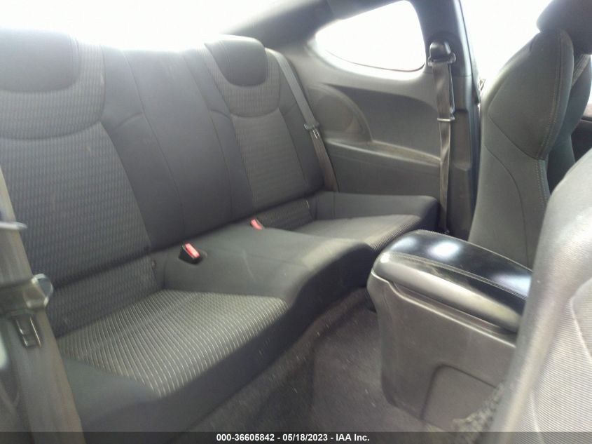 2013 HYUNDAI GENESIS COUPE 2.0T KMHHT6KD8DU081644