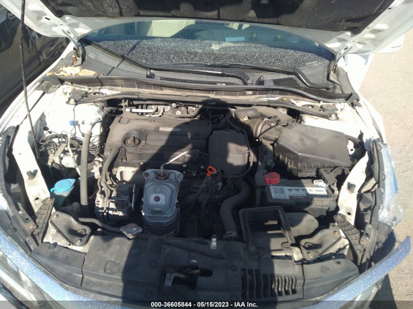 2017 HONDA ACCORD SEDAN EX - 1HGCR2F70HA087103