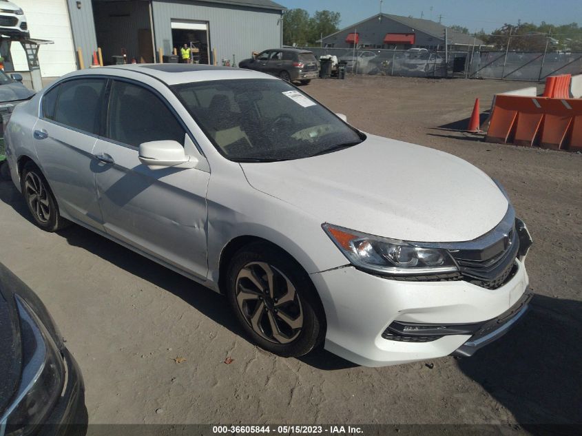 2017 HONDA ACCORD SEDAN EX - 1HGCR2F70HA087103