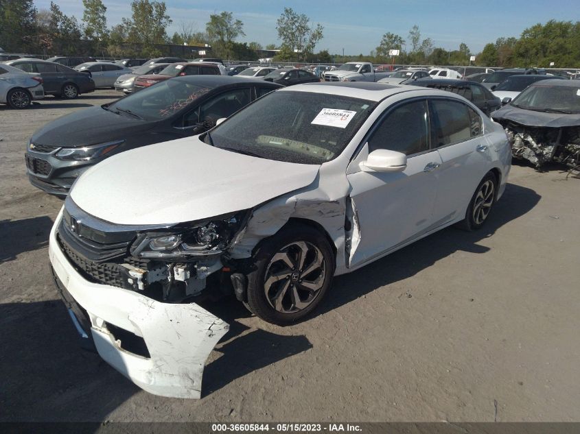 2017 HONDA ACCORD SEDAN EX - 1HGCR2F70HA087103