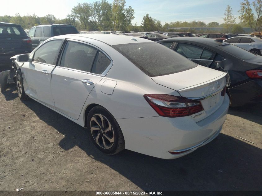 2017 HONDA ACCORD SEDAN EX - 1HGCR2F70HA087103