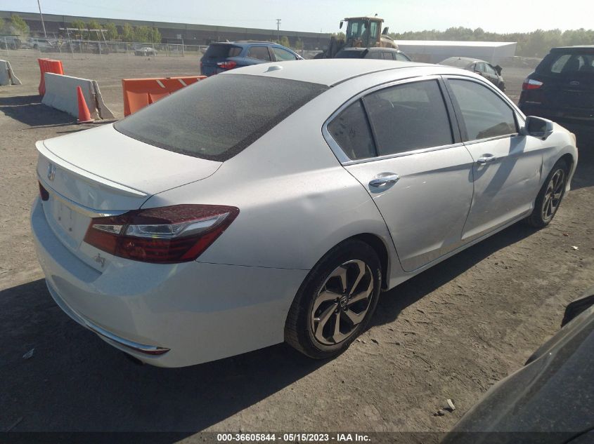 2017 HONDA ACCORD SEDAN EX - 1HGCR2F70HA087103