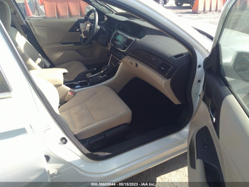 2017 HONDA ACCORD SEDAN EX - 1HGCR2F70HA087103